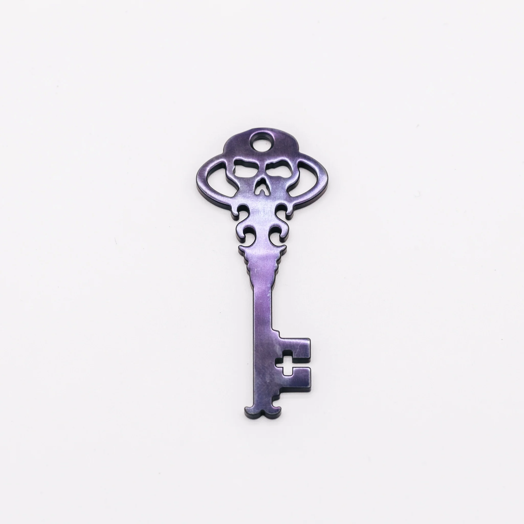 Chaves Knives Key Chain - Full Ti - Image 4