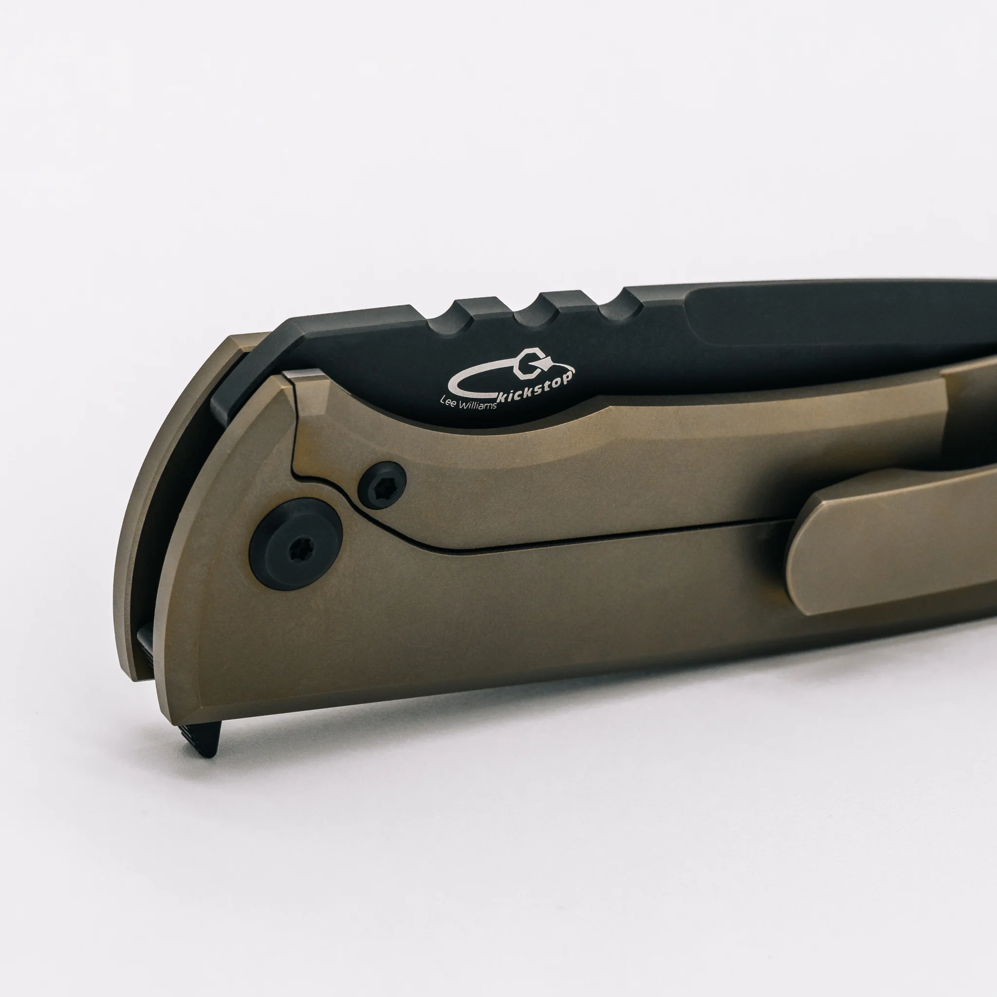 229 Redencion Kickstop Chisel - Bronze Ti - Image 5